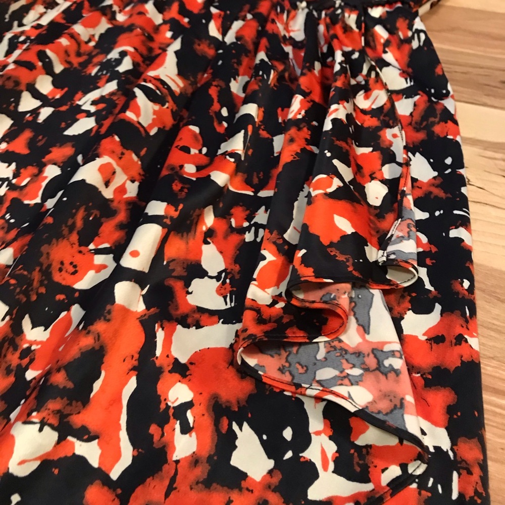 Banana Republic one shoulder dress - Picture 3 of 5